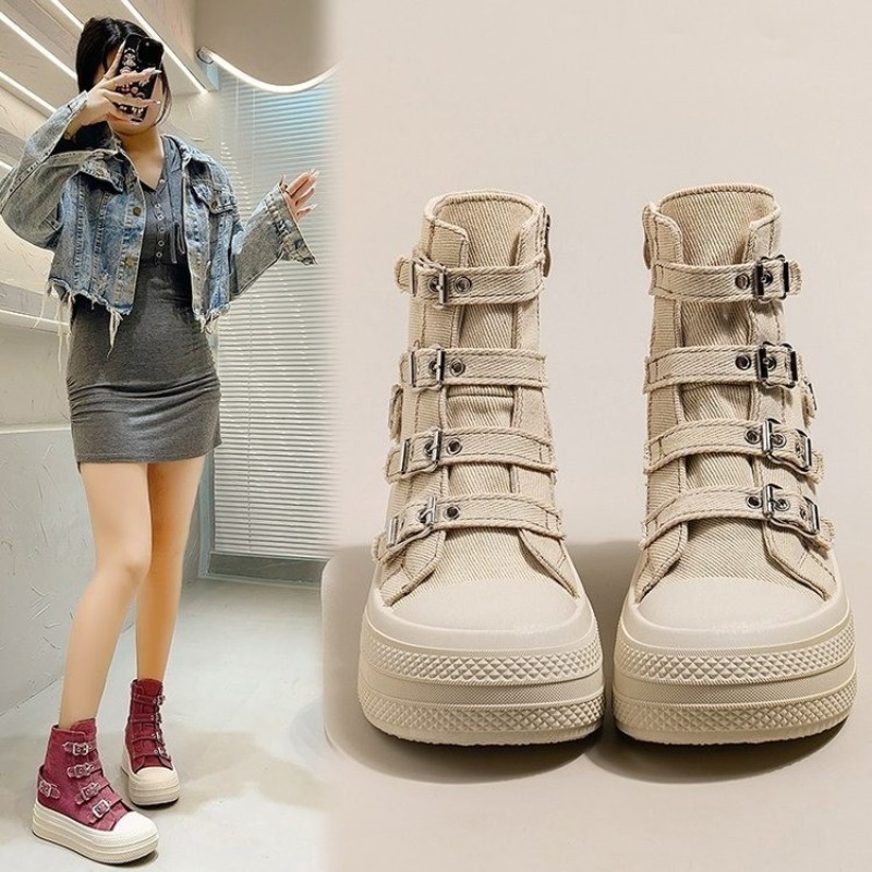 Kadın Ayakkabıları İlkbahar ve - Women'S Shoes Round Toe incelemesi ve fiyatı