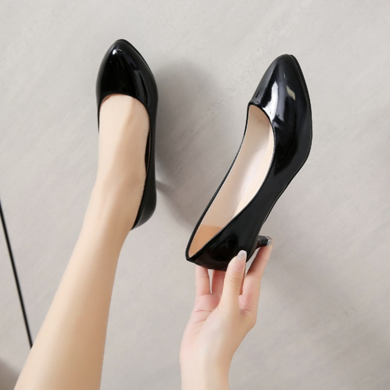 Büyük beden 35-42 yumuşak kadı - Women'S Shoes Round Toe incelemesi ve fiyatı