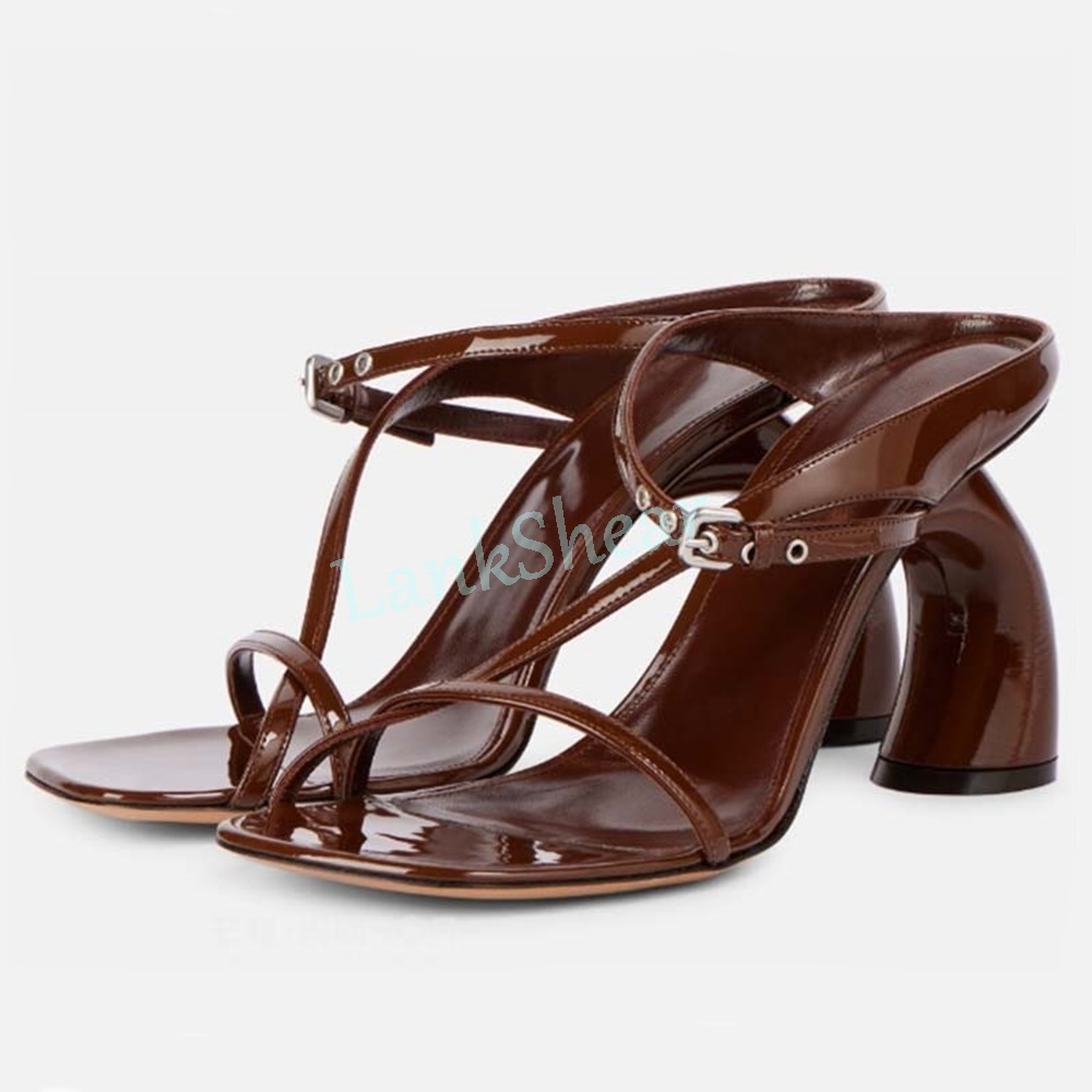 Rugan Garip Yüksek Topuklu San - Women'S Shoes Paris incelemesi ve fiyatı