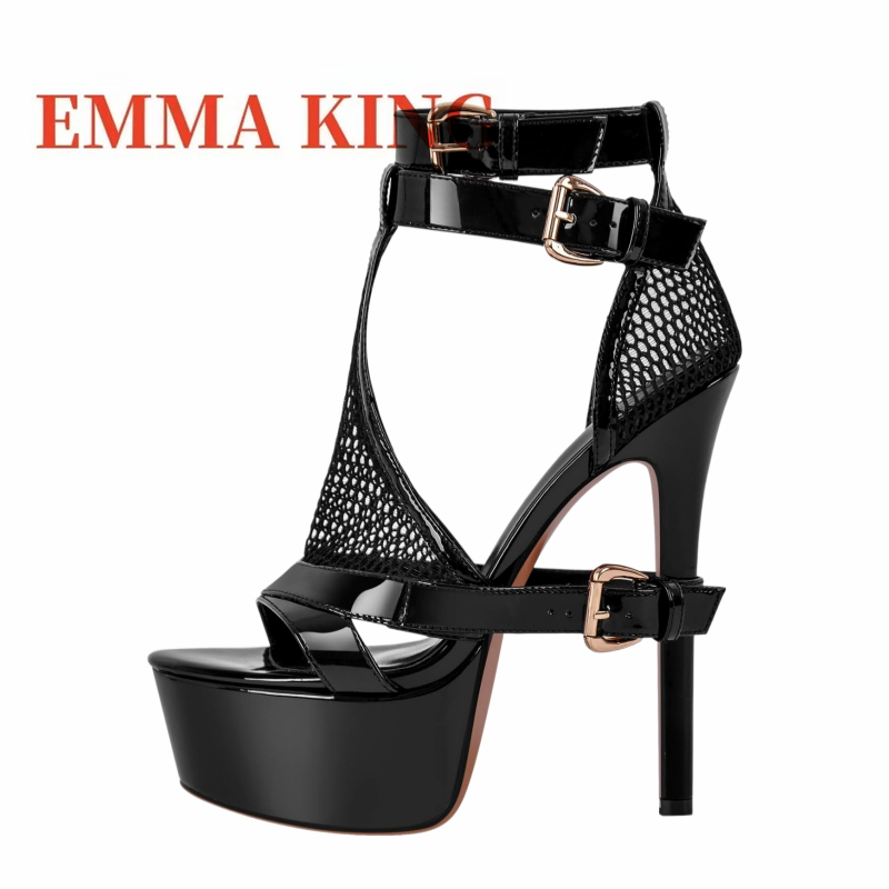 Sarı Fileli Platform Topuklu S - Women'S Shoes Yellow incelemesi ve fiyatı