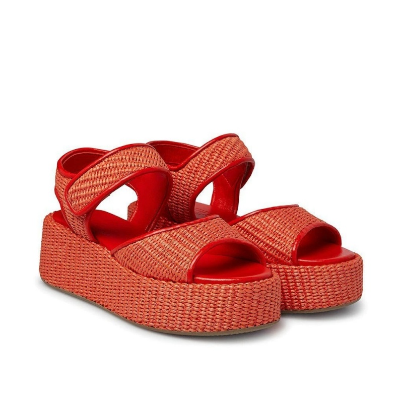 Kenevir Dokuma Kalın Tabanlı K - Women'S Shoes Hands Free incelemesi ve fiyatı