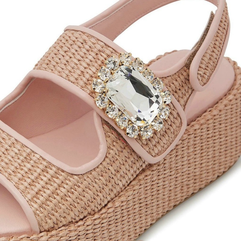 Kenevir Dokuma Kalın Tabanlı K - Women'S Shoes Hands Free incelemesi ve fiyatı