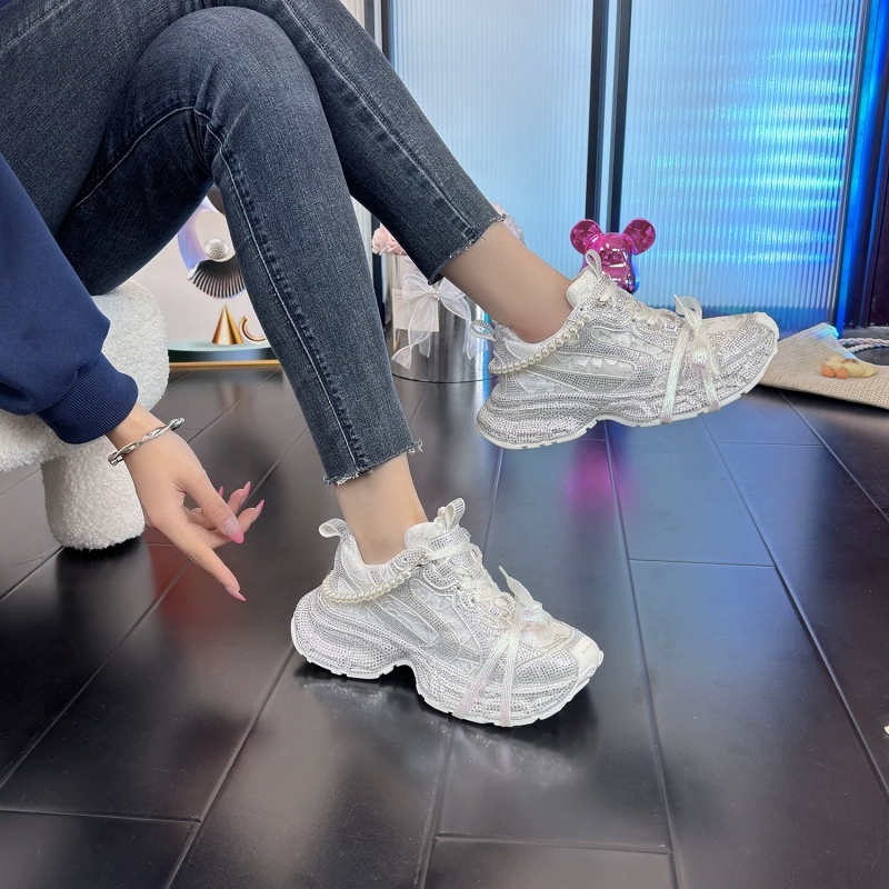 Yeni 2025 Beyaz Kadın Babet Ay - Women'S Shoes Paris incelemesi ve fiyatı