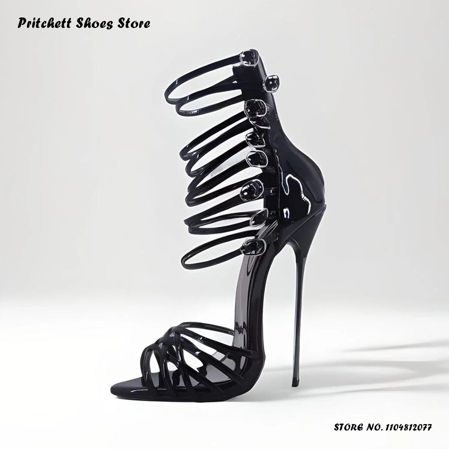 Seksi Kadın Toka Süslemeli San - Women'S Shoes Paris incelemesi ve fiyatı