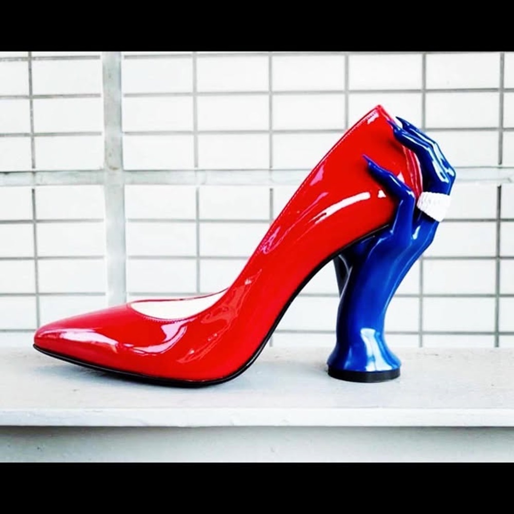 El Yapımı Heykel Topuklu Sivri - Women'S Shoes Hands Free incelemesi ve fiyatı