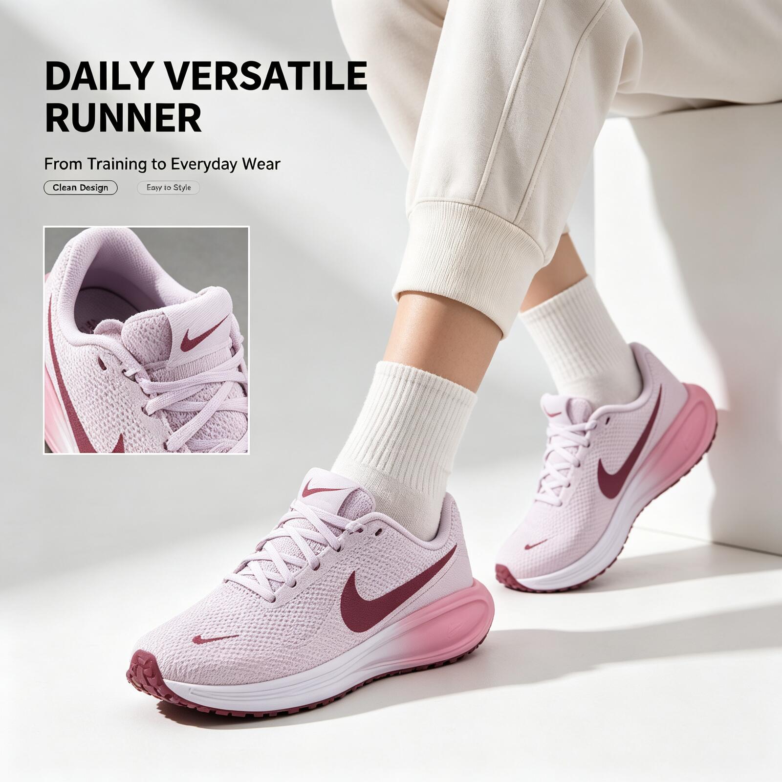Nike Kadın Pembe Koşu Ayakkabı - Women Shoes Zoom incelemesi ve fiyatı