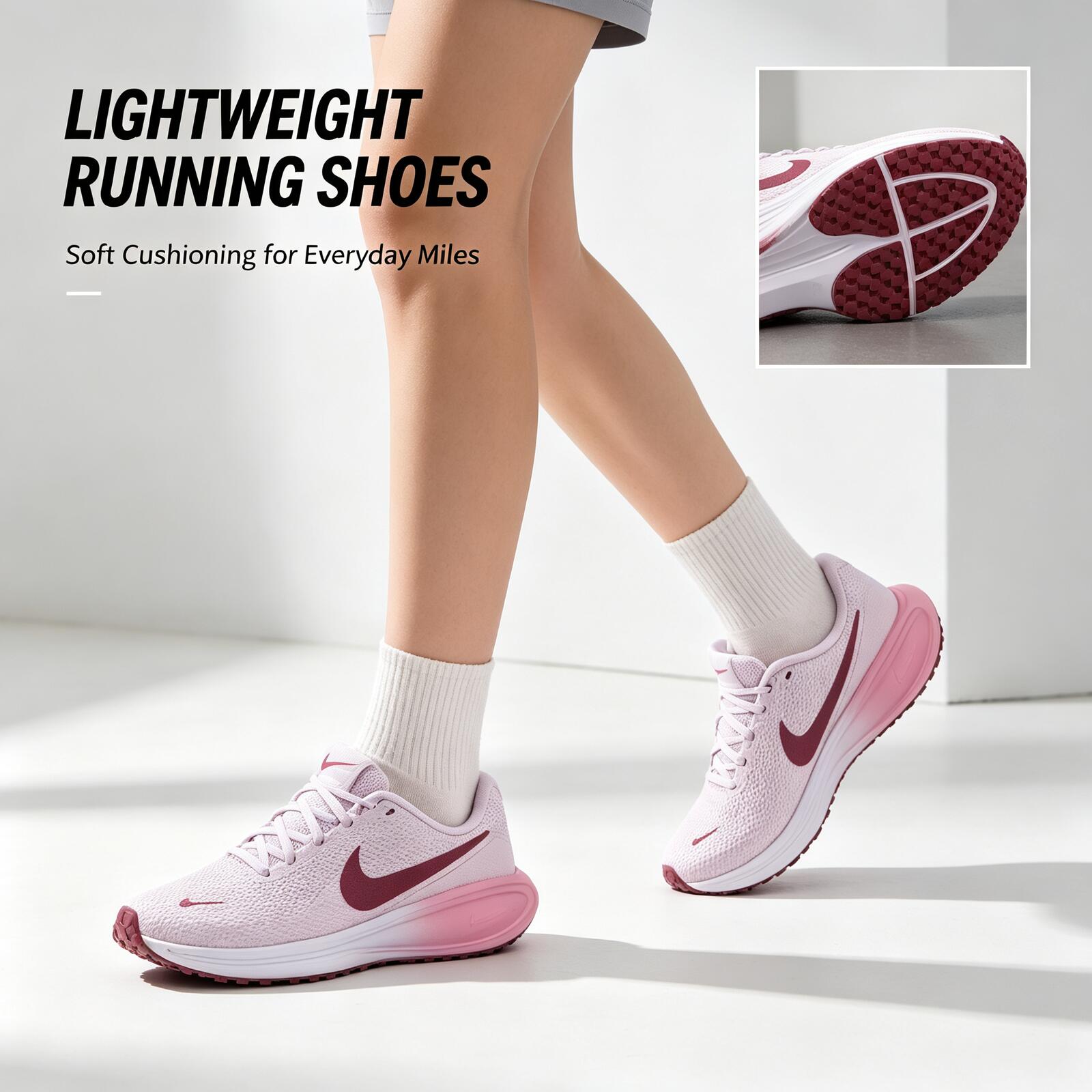 Nike Kadın Pembe Koşu Ayakkabı - Women Shoes Zoom incelemesi ve fiyatı