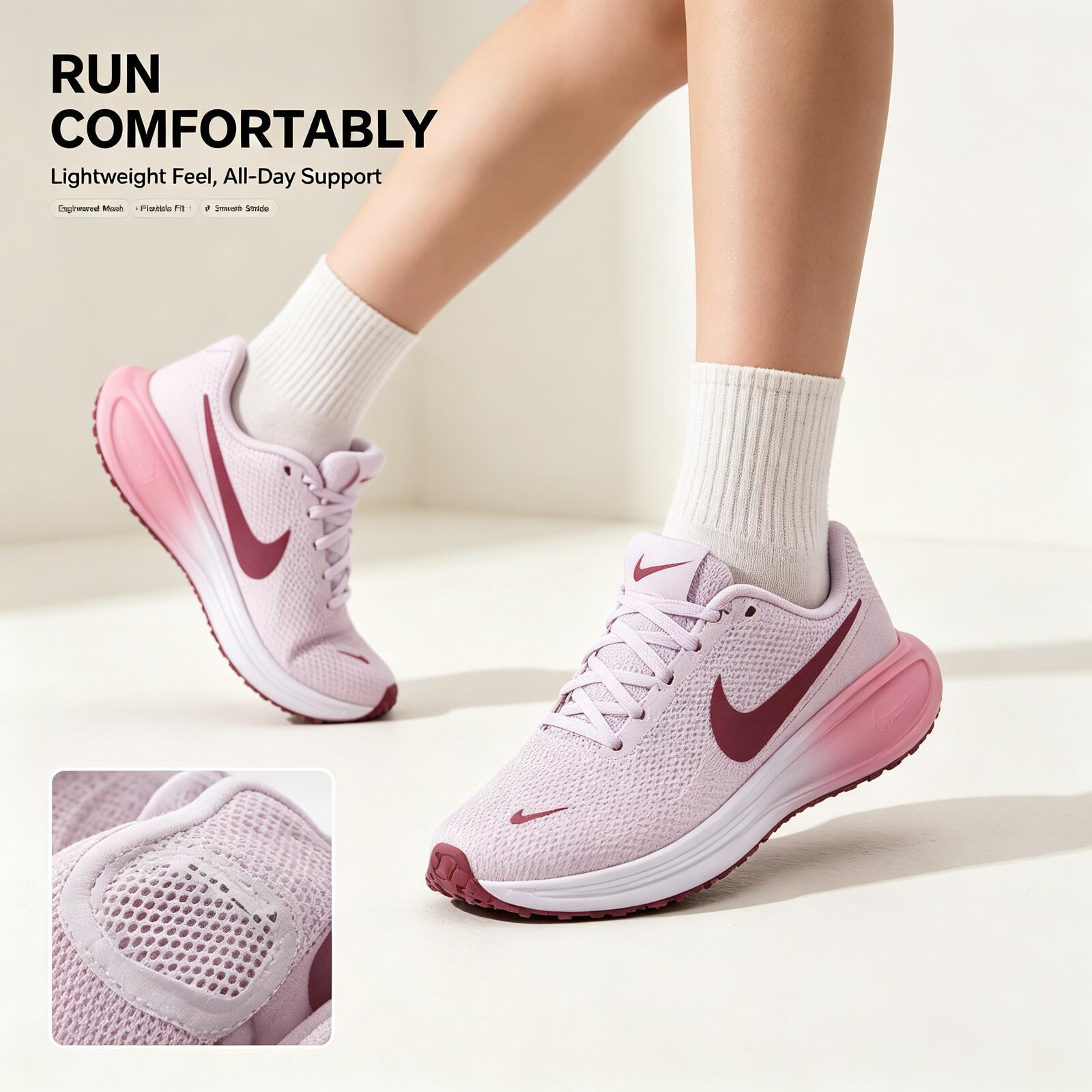 Nike Kadın Pembe Koşu Ayakkabı - Women Shoes Zoom incelemesi ve fiyatı