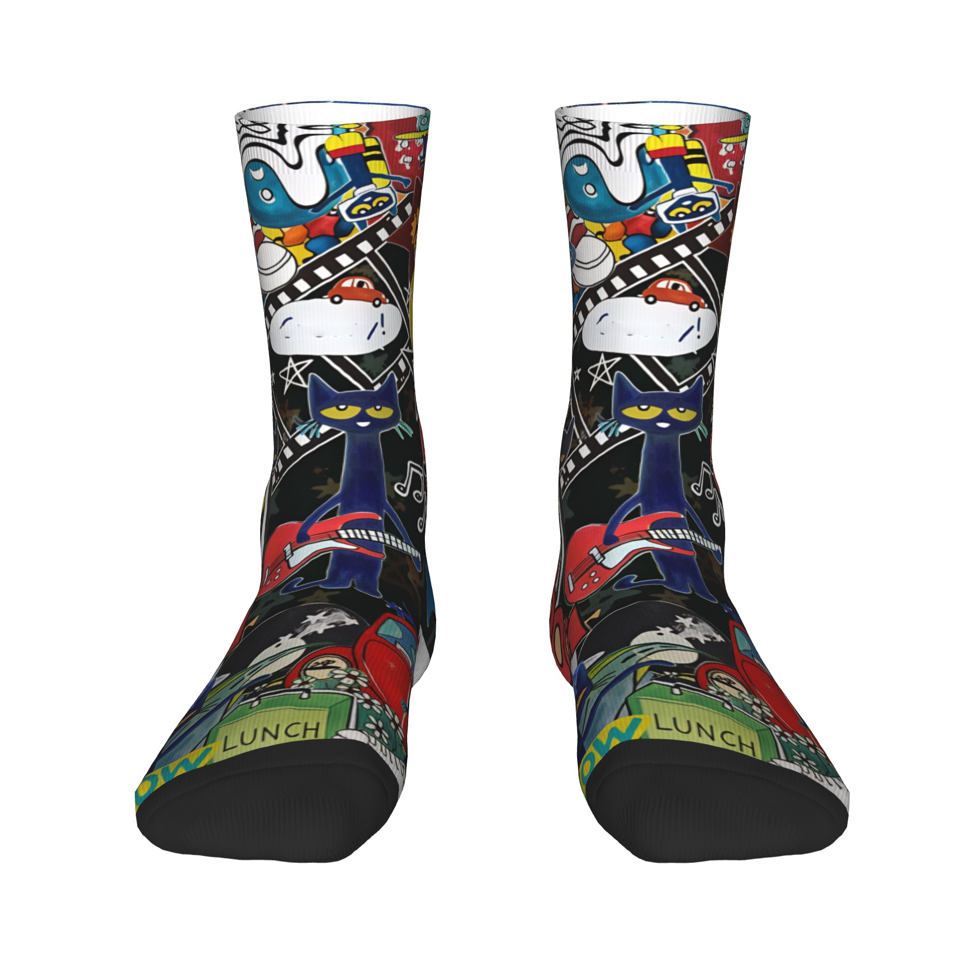 Pete The Cat Beyaz Ayakkabılar - Women'S Shoes For Crews incelemesi ve fiyatı