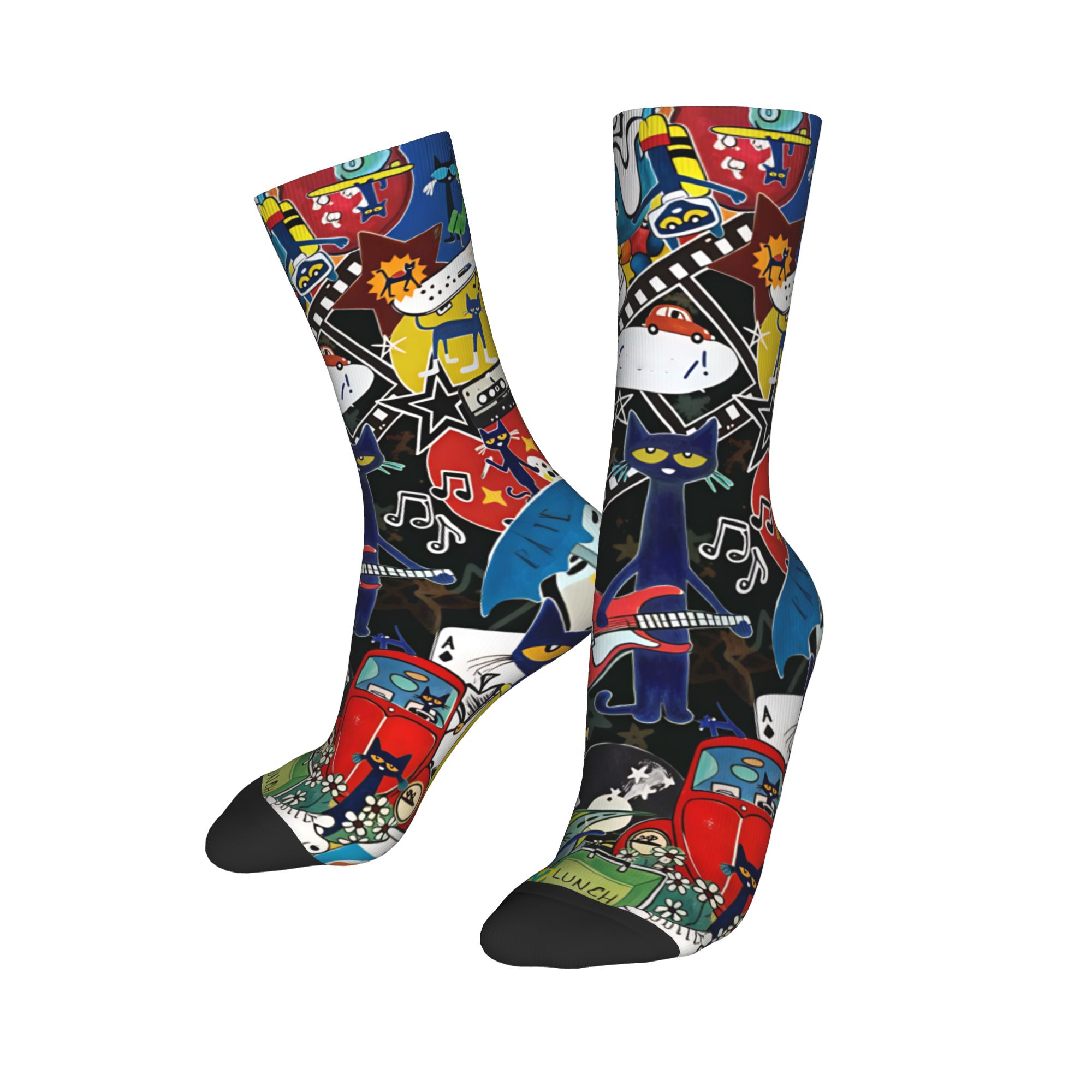 Pete The Cat Beyaz Ayakkabılar - Women'S Shoes For Crews incelemesi ve fiyatı