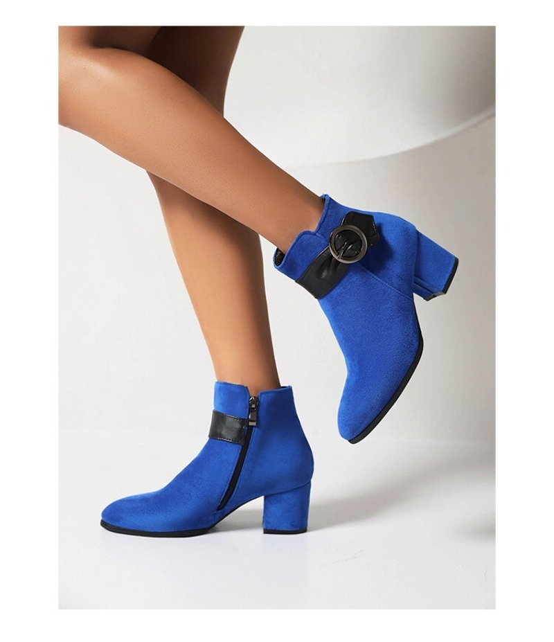 İlkbahar Sonbahar Kış Suni Süe - Women'S Shoes Paris incelemesi ve fiyatı