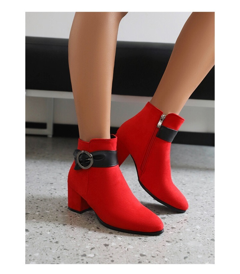 İlkbahar Sonbahar Kış Suni Süe - Women'S Shoes Paris incelemesi ve fiyatı