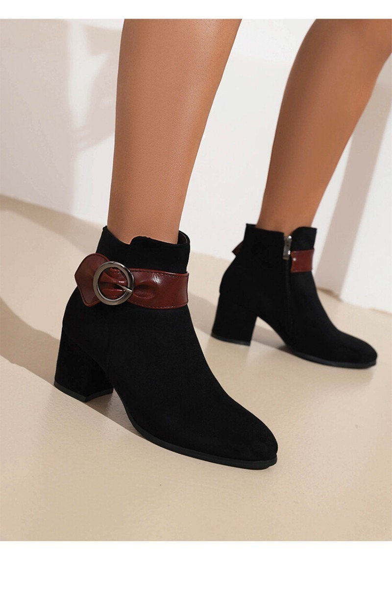 İlkbahar Sonbahar Kış Suni Süe - Women'S Shoes Paris incelemesi ve fiyatı