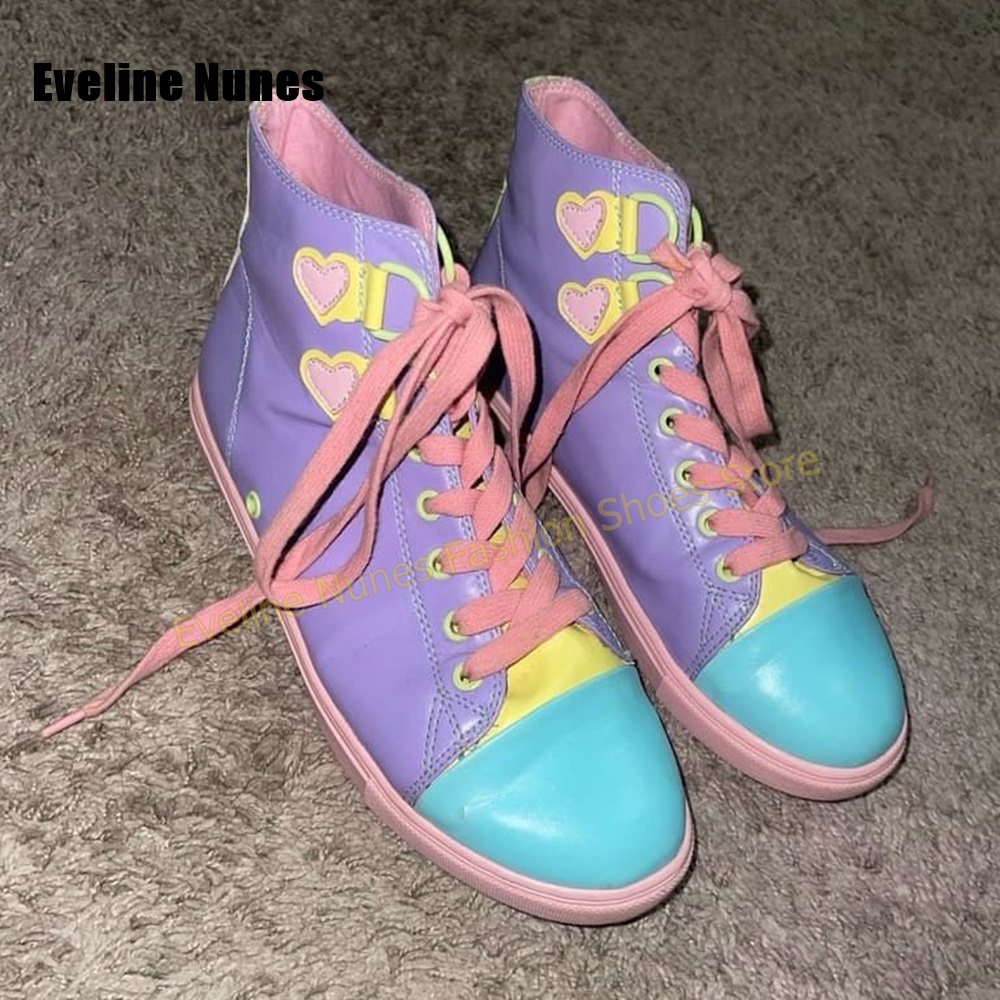 Y2K Kız Çocukları İçin Tatlı Y - Women'S Shoes Round Toe incelemesi ve fiyatı