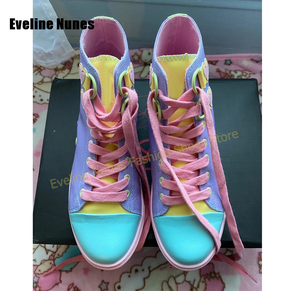 Y2K Kız Çocukları İçin Tatlı Y - Women'S Shoes Round Toe incelemesi ve fiyatı