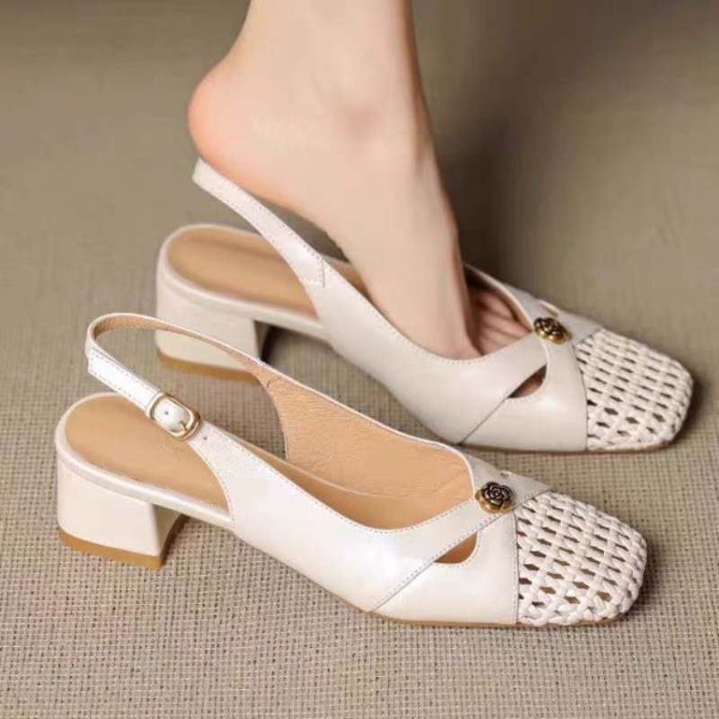 Kadın Fransız tarzı kapalı bur - Shoes For Women Flats incelemesi ve fiyatı