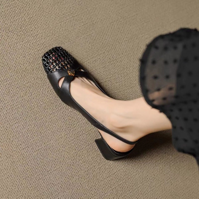 Kadın Fransız tarzı kapalı bur - Shoes For Women Flats incelemesi ve fiyatı