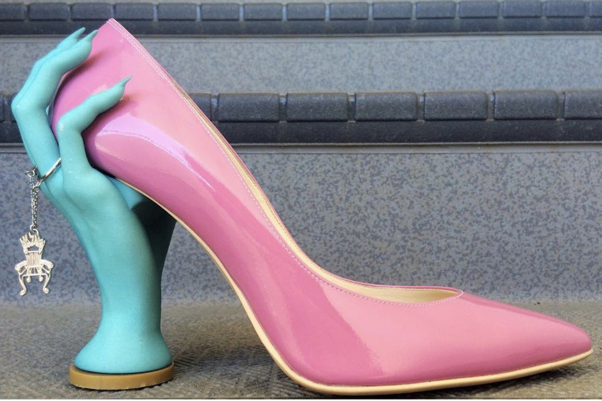 Punk Tarzı Sivri Burunlu Cadıl - Women'S Shoes Hands Free incelemesi ve fiyatı