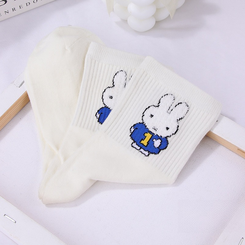 Kawaii Miffy Çorapları Kadın Ç - Women'S Shoes For Crews incelemesi ve fiyatı