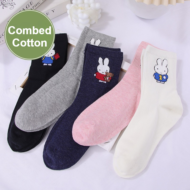 Kawaii Miffy Çorapları Kadın Ç - Women'S Shoes For Crews incelemesi ve fiyatı
