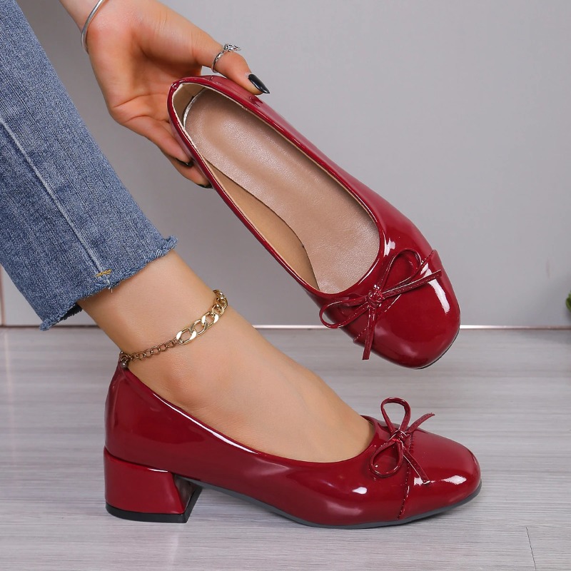2026 Ayakkabı Kadın Pompaları  - Women'S Shoes Round Toe incelemesi ve fiyatı