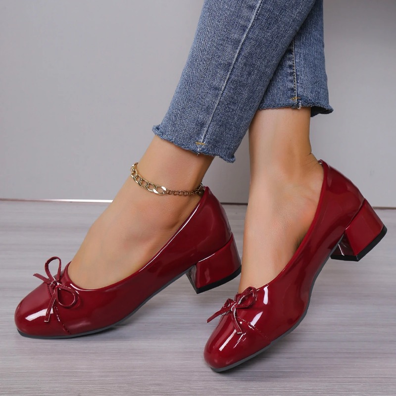 2026 Ayakkabı Kadın Pompaları  - Women'S Shoes Round Toe incelemesi ve fiyatı