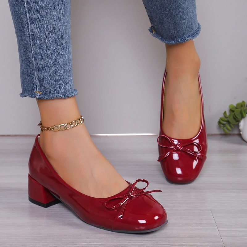 2026 Ayakkabı Kadın Pompaları  - Women'S Shoes Round Toe incelemesi ve fiyatı
