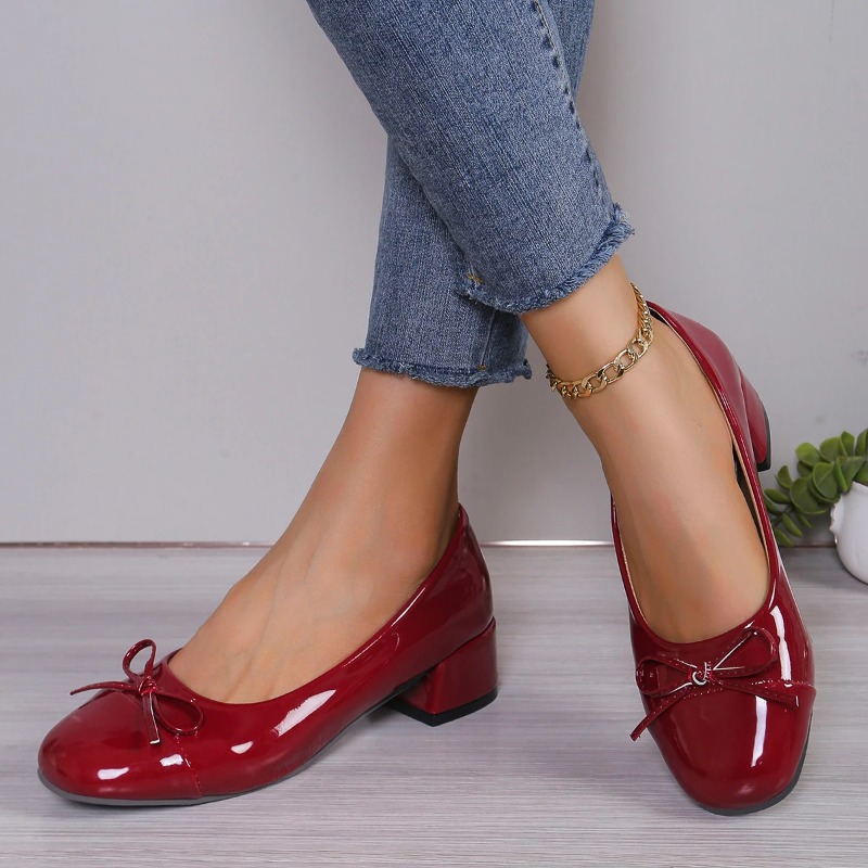 2026 Ayakkabı Kadın Pompaları  - Women'S Shoes Round Toe incelemesi ve fiyatı
