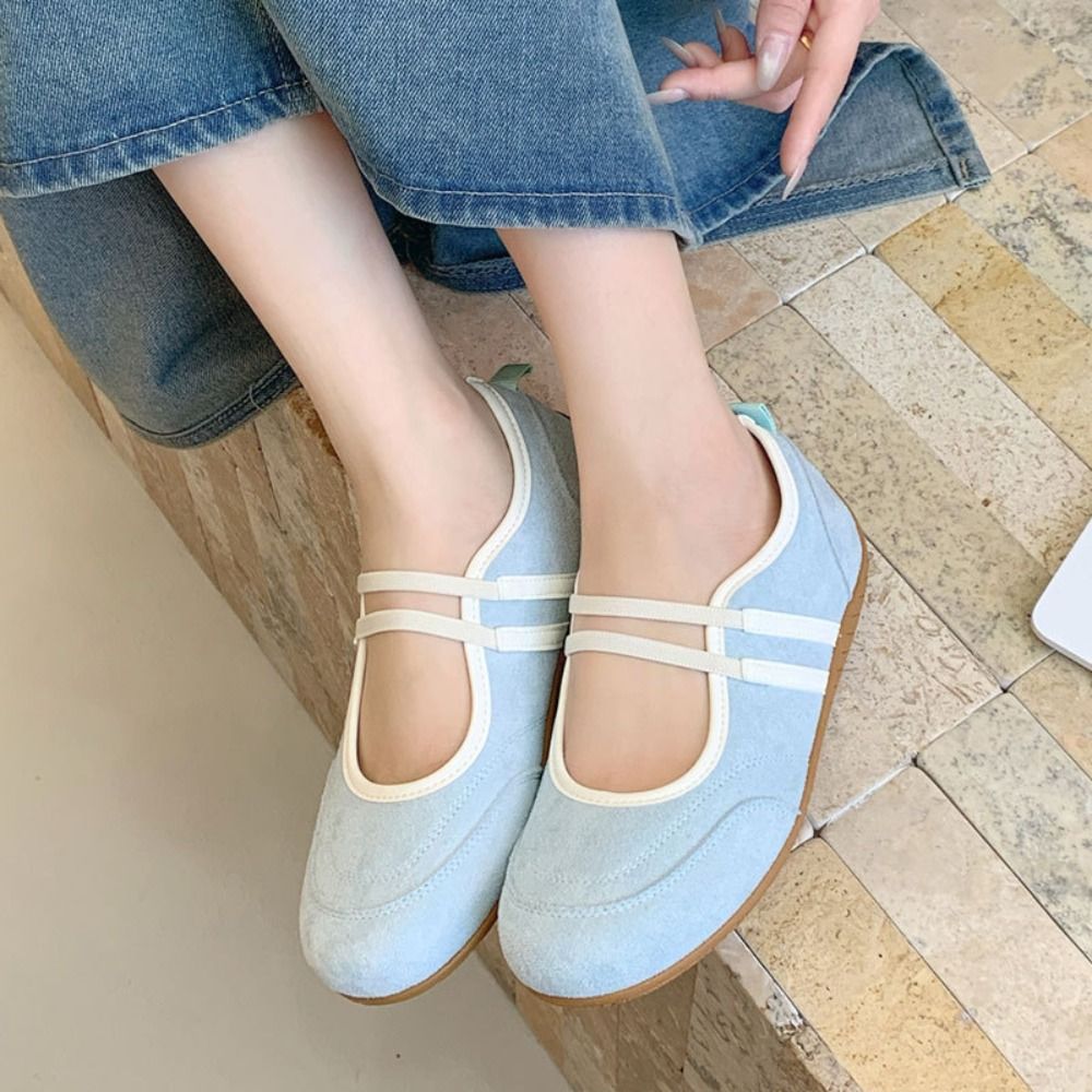 Renk Bloklu Mary Jane Ayakkabı - Mary Jane Shoes incelemesi ve fiyatı