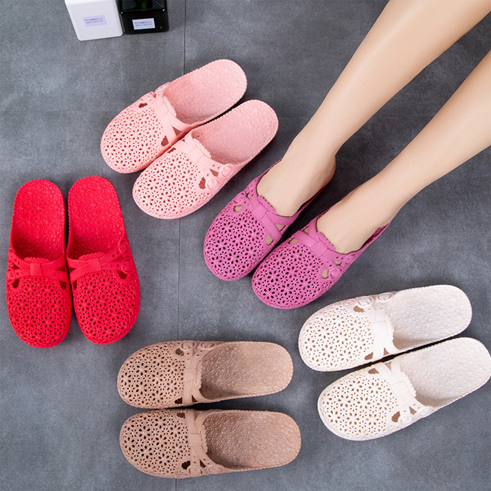 Wrap-Toe nefes terlik yaz açık - Women Shoes Model incelemesi ve fiyatı