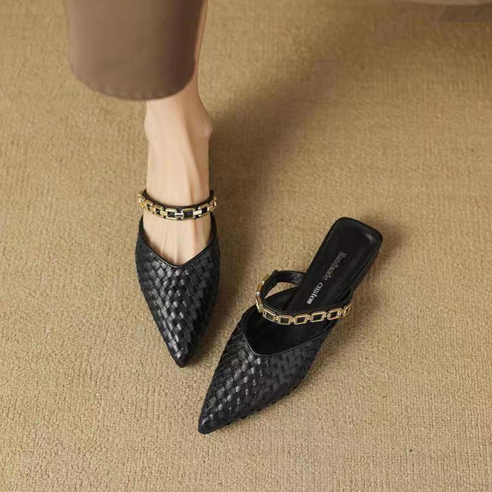 2026 Yeni Retro Sivri Burunlu  - Women'S Shoes Clogs incelemesi ve fiyatı