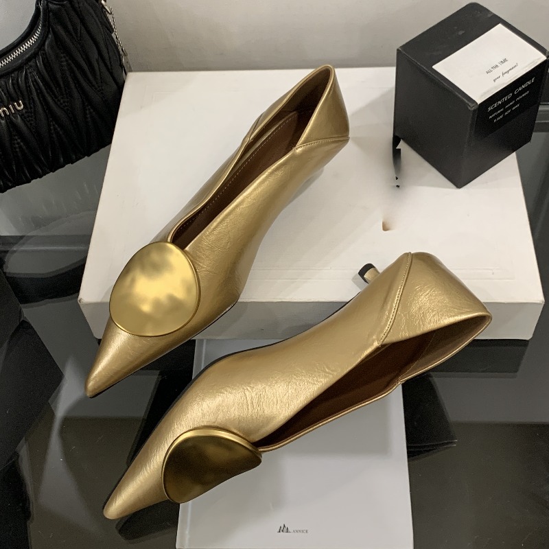 2025 İlkbahar Yaz Sivri Burunl - Shoes For Women Flats incelemesi ve fiyatı