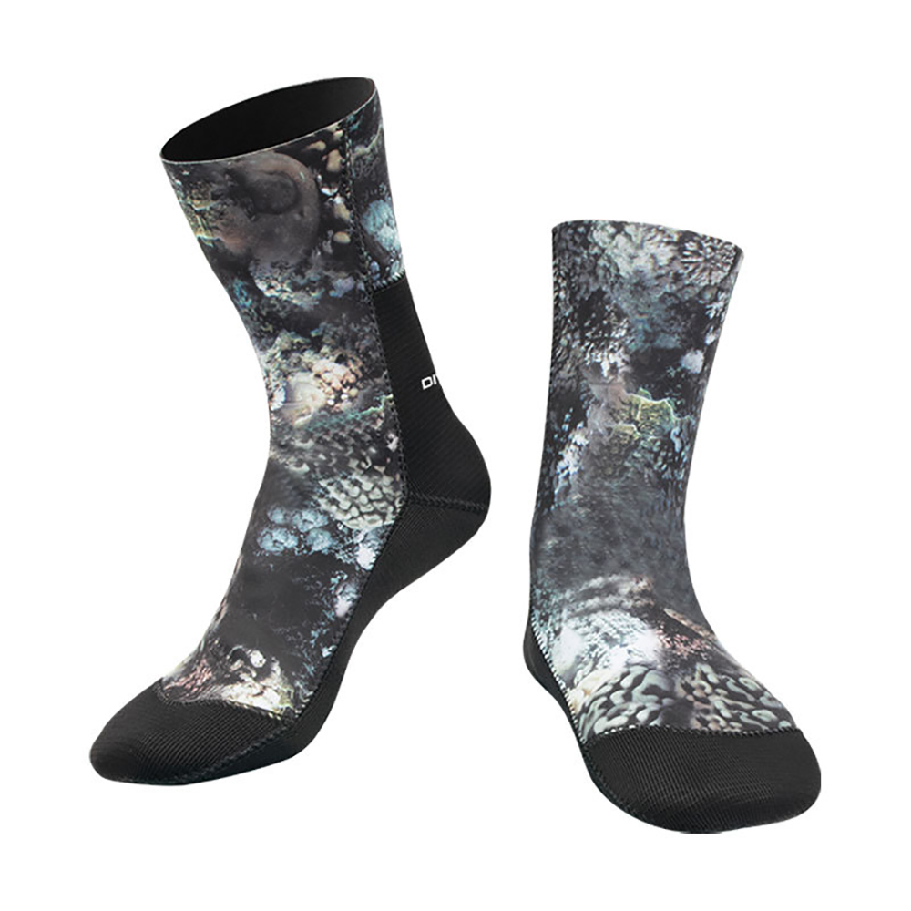 3/5/7mm Neopren Camo dalış çor - Women'S Shoes Neuropathy incelemesi ve fiyatı