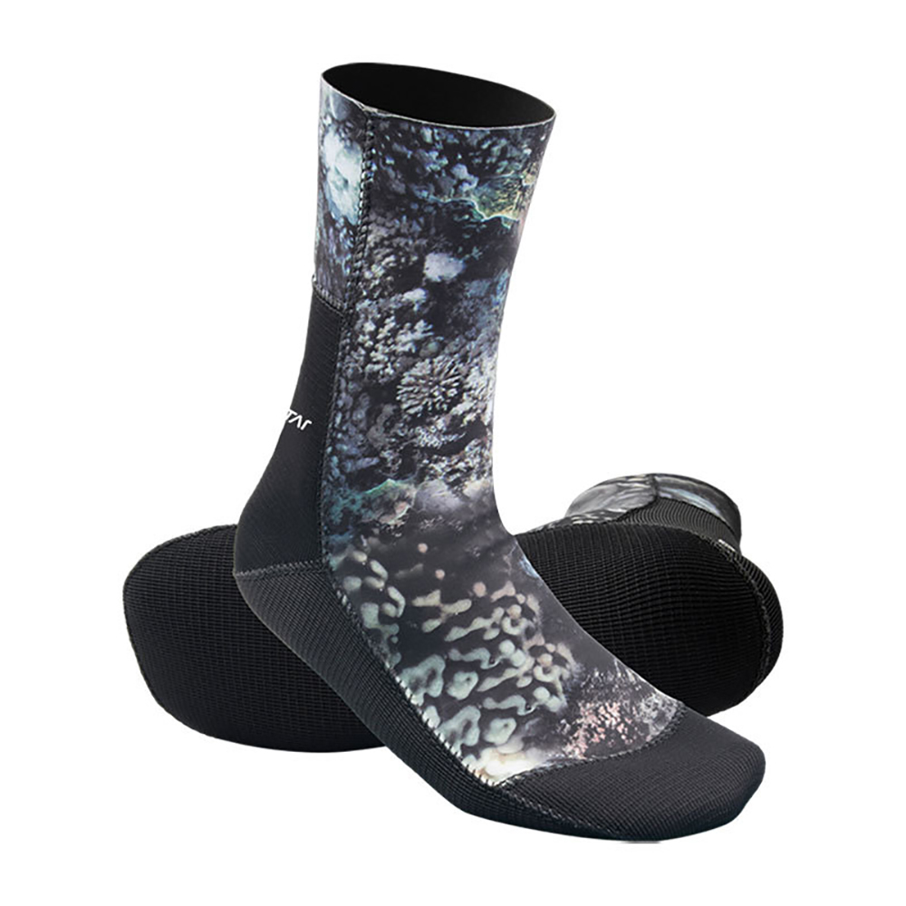 3/5/7mm Neopren Camo dalış çor - Women'S Shoes Neuropathy incelemesi ve fiyatı