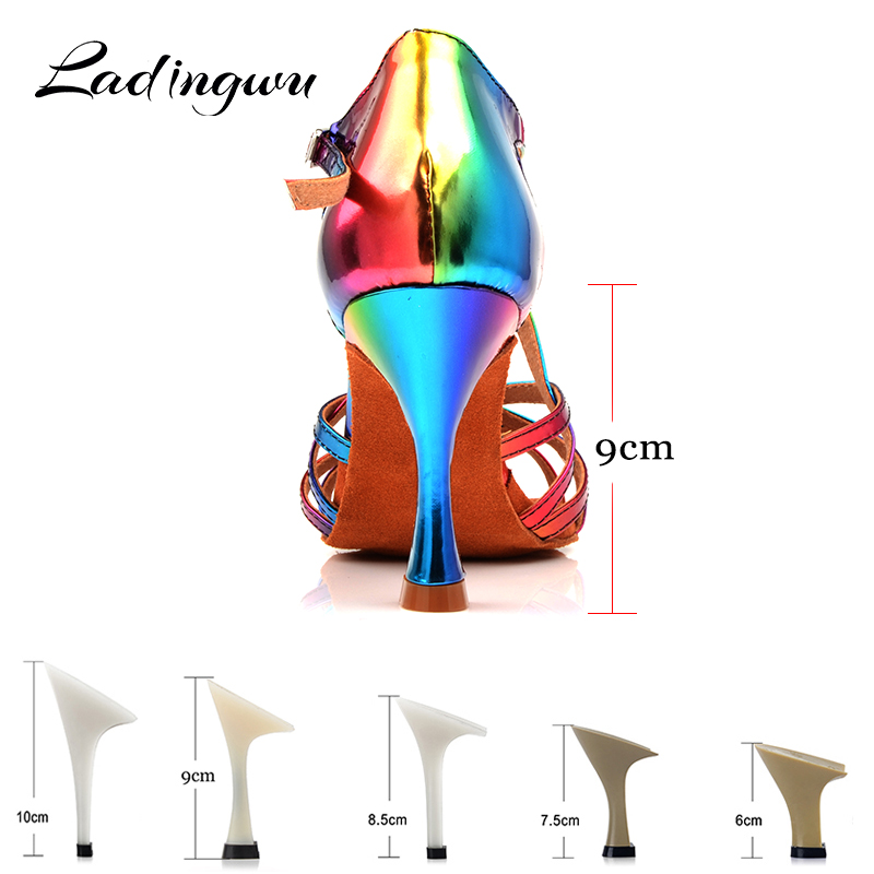 Ladingwu kadın Gökkuşağı Renkl - Women'S Shoes Z incelemesi ve fiyatı