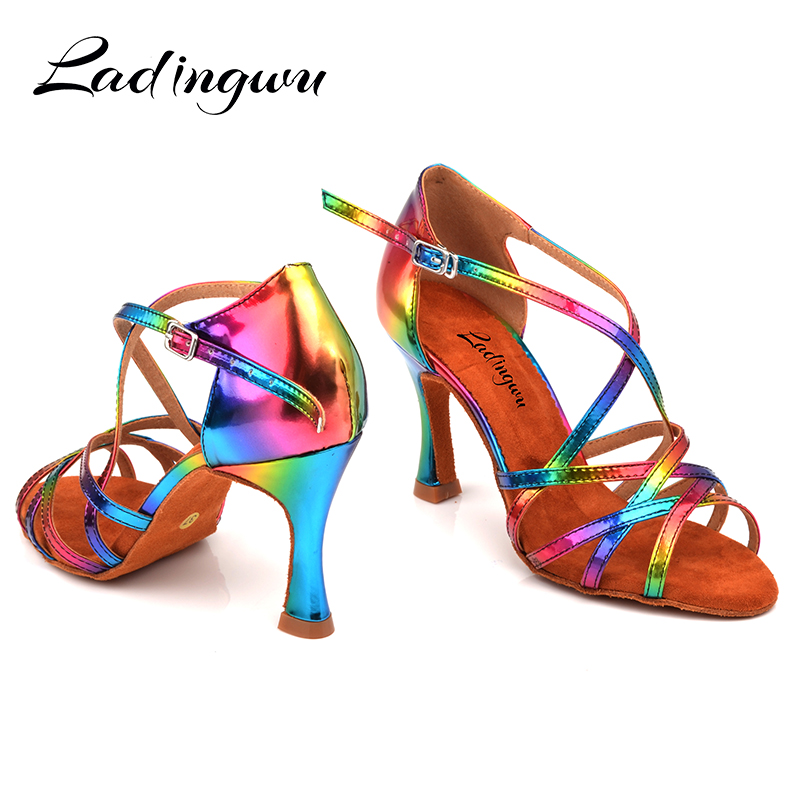 Ladingwu kadın Gökkuşağı Renkl - Women'S Shoes Z incelemesi ve fiyatı