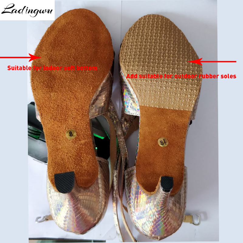 Kauçuk Taban Latin dans ayakka - Women'S Shoes Neuropathy incelemesi ve fiyatı