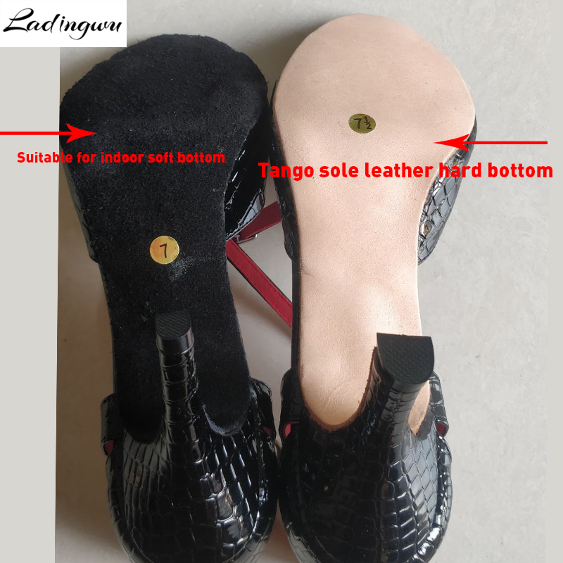Kauçuk Taban Latin dans ayakka - Women'S Shoes Neuropathy incelemesi ve fiyatı