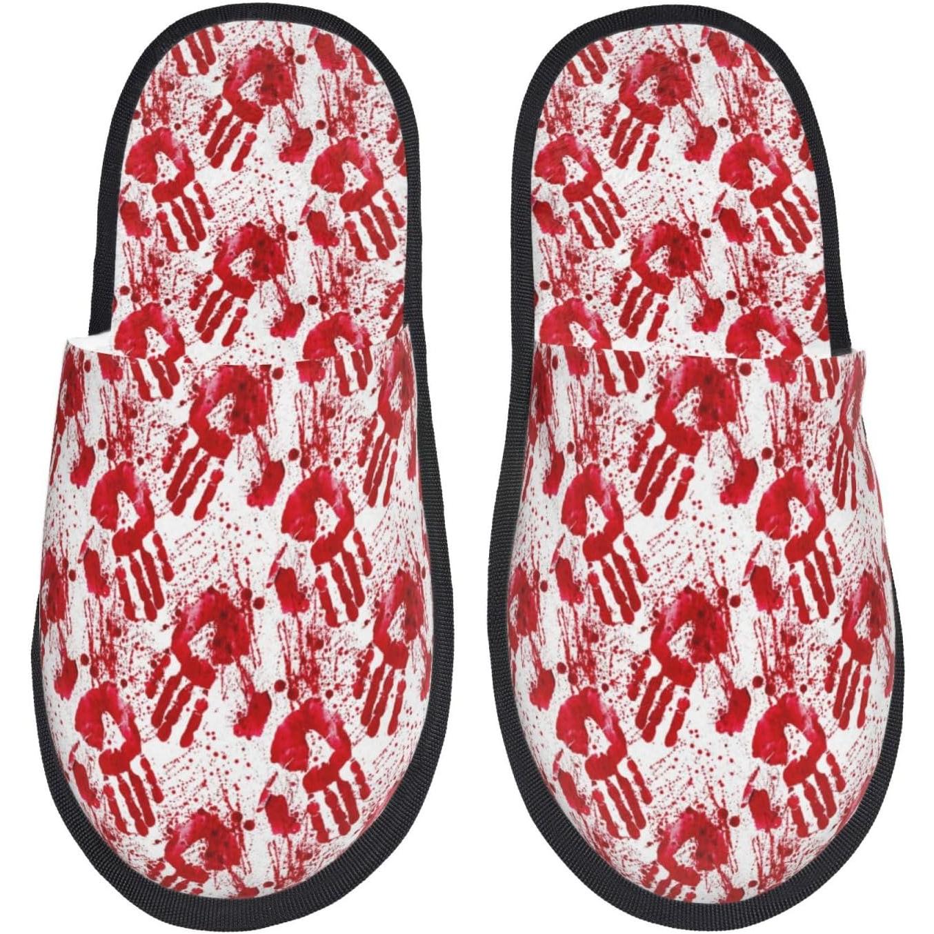 Kanlı El Baskılı Kadın Terlikl - Women'S Shoes Hands Free incelemesi ve fiyatı