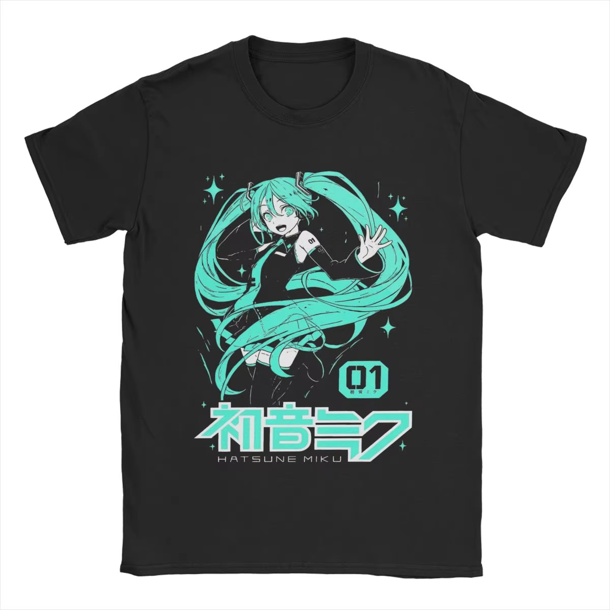 Hatsune Miku Karikatür T-shirt - Women'S Shoes For Crews incelemesi ve fiyatı
