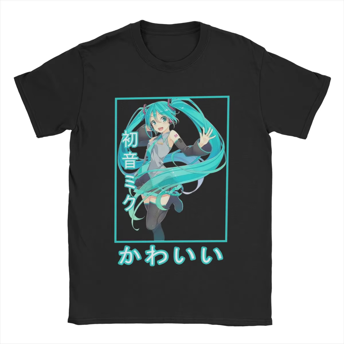 Hatsune Miku Karikatür T-shirt - Women'S Shoes For Crews incelemesi ve fiyatı