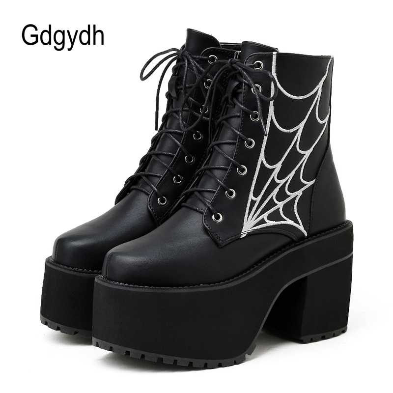 Gdgydh moda örümcek ağı gotik  - Women'S Shoes In The 90S incelemesi ve fiyatı