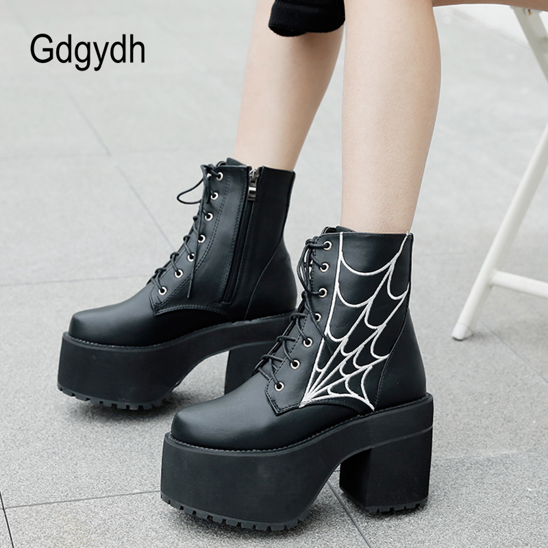 Gdgydh moda örümcek ağı gotik  - Women'S Shoes In The 90S incelemesi ve fiyatı