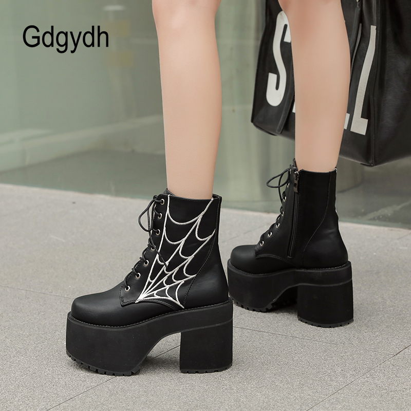Gdgydh moda örümcek ağı gotik  - Women'S Shoes In The 90S incelemesi ve fiyatı