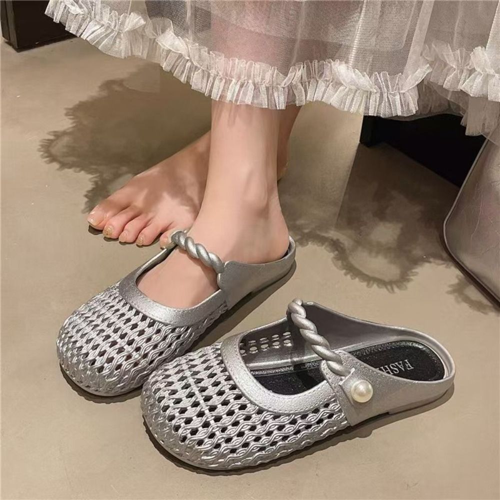 Nefes Alabilen Baotou Yarım Te - Women'S Shoes Hands Free incelemesi ve fiyatı