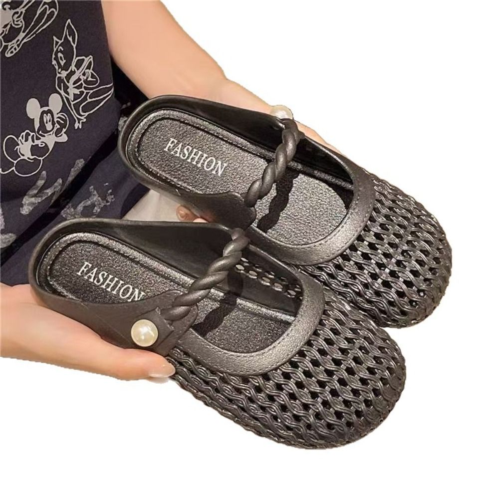 Nefes Alabilen Baotou Yarım Te - Women'S Shoes Hands Free incelemesi ve fiyatı