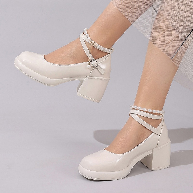 Yeni Kadın Pompaları Ayakkabı  - Women'S Shoes Round Toe incelemesi ve fiyatı