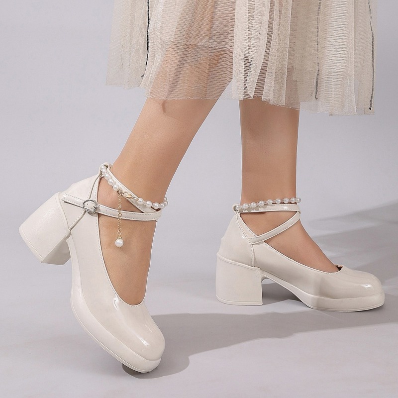 Yeni Kadın Pompaları Ayakkabı  - Women'S Shoes Round Toe incelemesi ve fiyatı