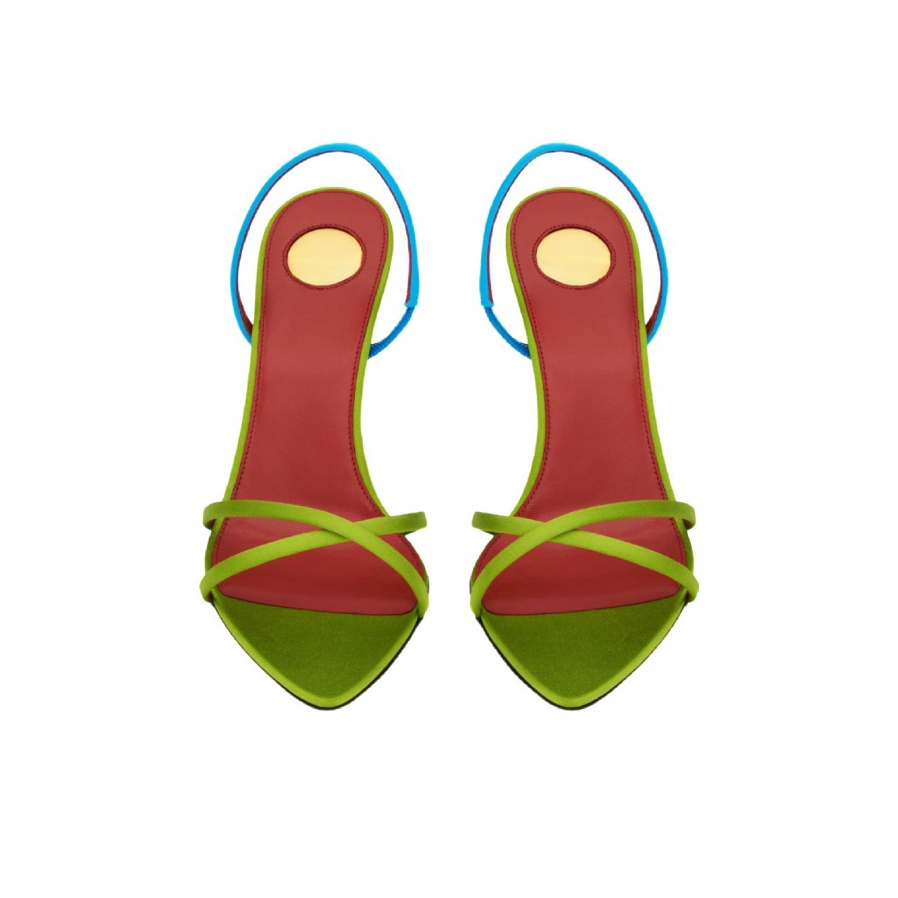 Kadınlar için Renk Bloklu Sate - Women'S Shoes Quality incelemesi ve fiyatı