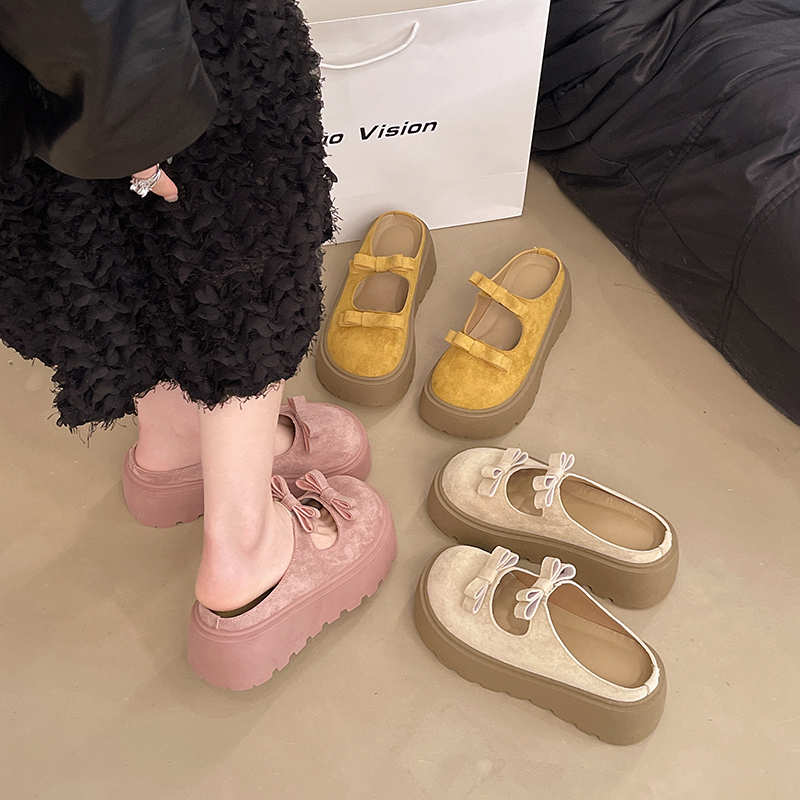 Kadınlar İçin Kadife Yüksek Bi - Women'S Shoes Hands Free incelemesi ve fiyatı